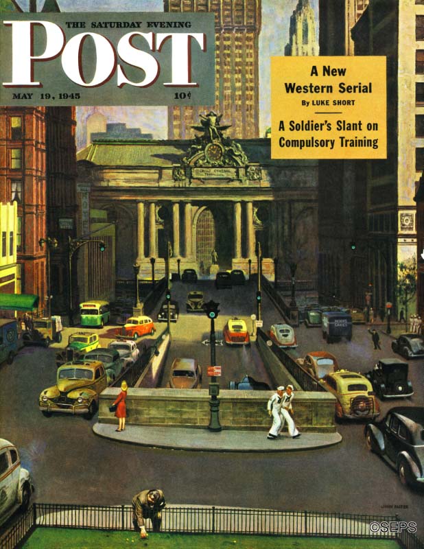 The Evening Post from New York, New York - ™