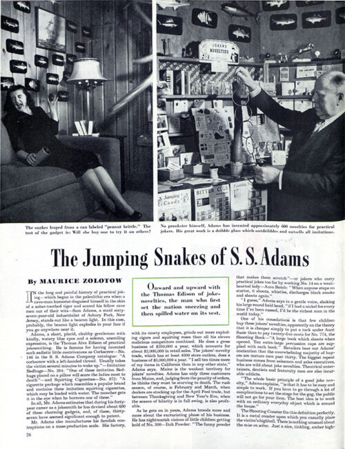 From the Archive: Where's the Joy? | The Saturday Evening Post
