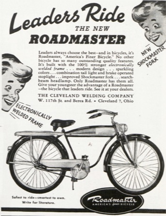 Bicycle ad