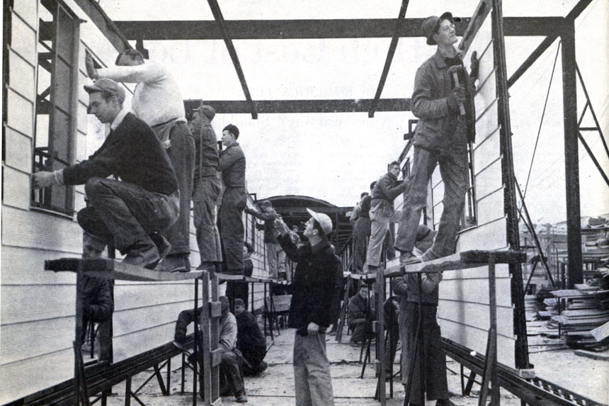 Why Postwar Housing Was So Expensive | The Saturday Evening Post - Vimarsana News
