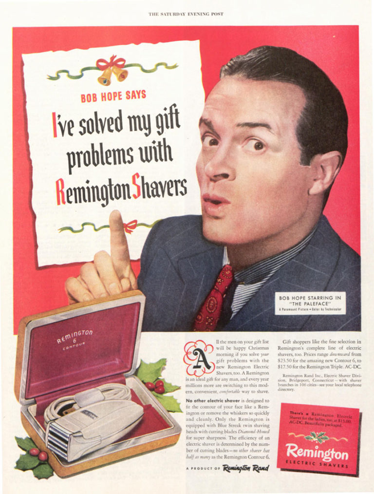 Vintage Ads: Popular Presents from the 1940s | The Saturday Evening Post