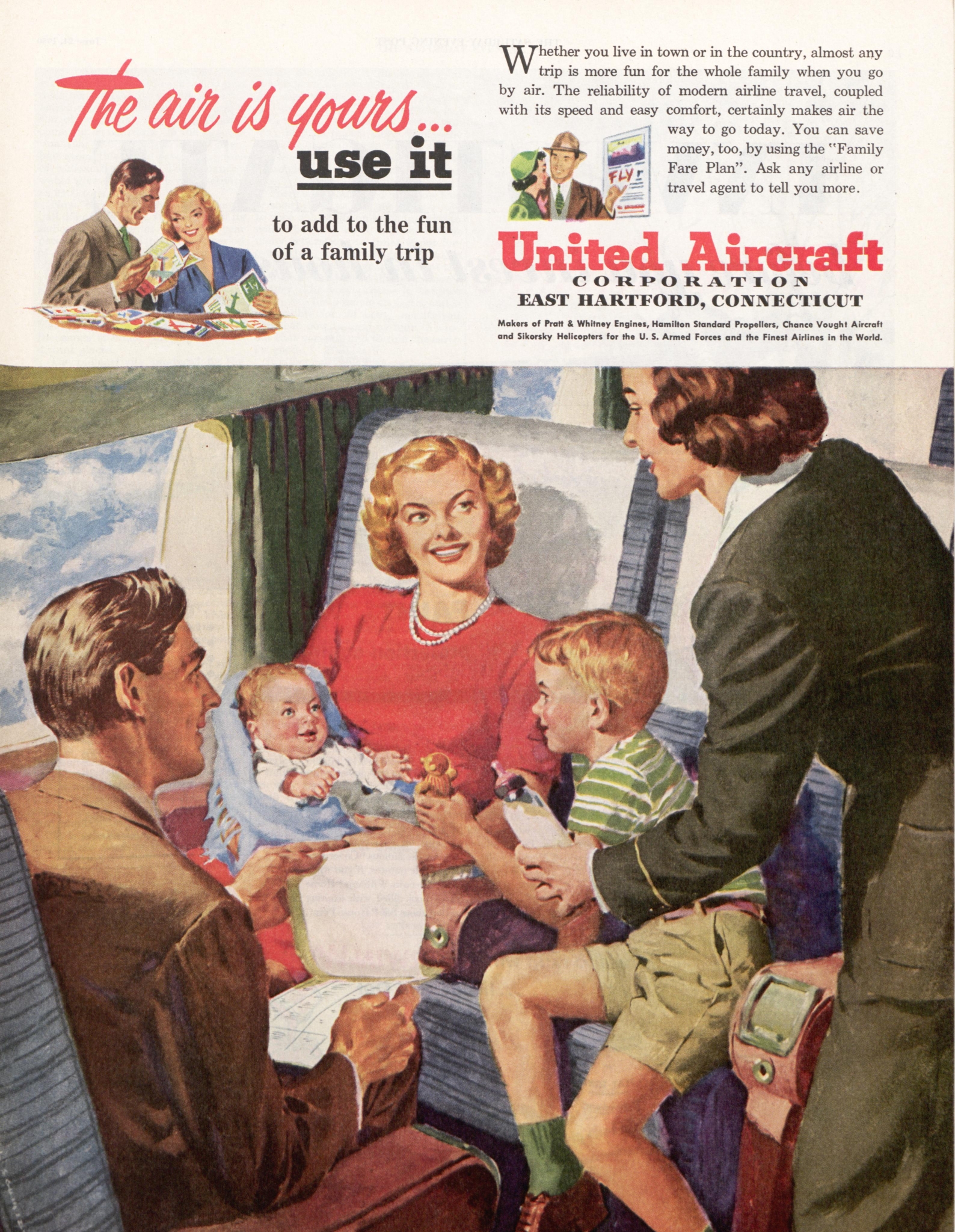Vintage Ads: Travel in the 1950s | The Saturday Evening Post