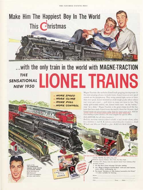 lionel train magazine