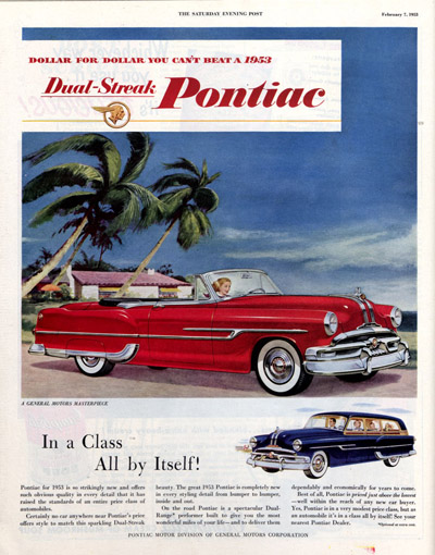1953 advertisement for