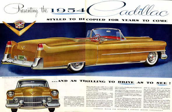 Cadillac 1954 