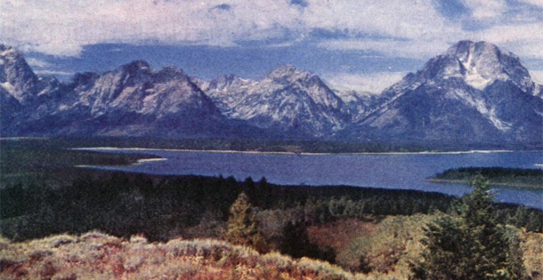 Grand Teton National Park, Wyoming