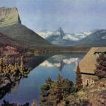 St Mary Lake Glacier National Park