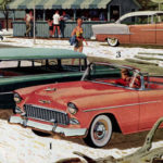 1955 Chevrolet advertisement