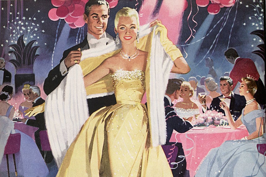 Vintage Ads: New Year’s Resolutions