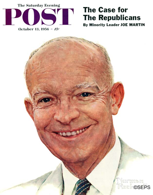 Portrait of President Dwight D. Eisenhower