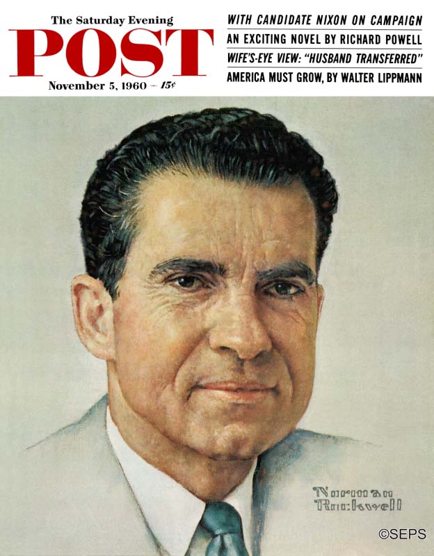 Portrait of Richard Nixon