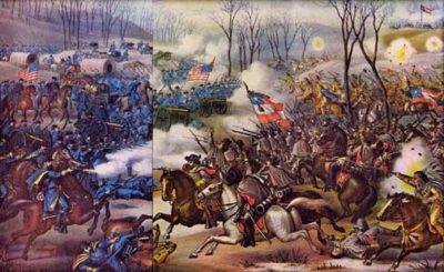 “Battle Scene – Kurz and Allison – From the National Archives” January 14, 1961