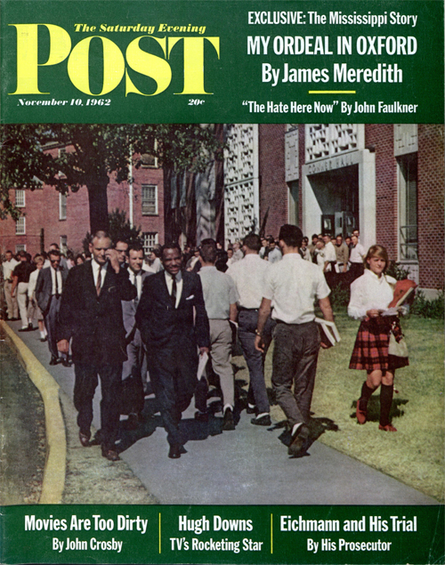 November 10, 1962 Post Cover