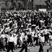 Cubans Marching in May Day, 1962