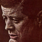 John F. Kennedy on The Saturday Evening Post, April 6, 1963