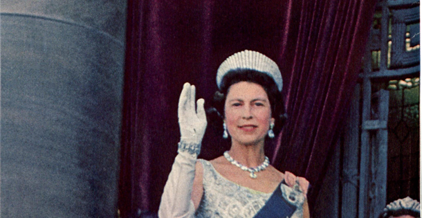 Queen Elizabeth II, 1963