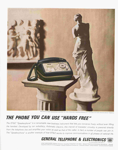 1963 GTE Telephone Ad
