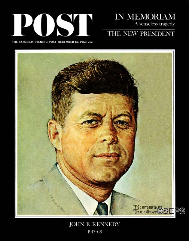 John F. Kennedy IN MEMORIAM | The Saturday Evening Post