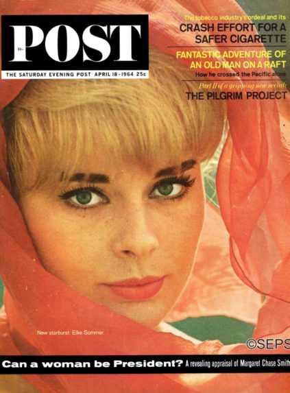 JUNE 6 1964 SATURDAY EVENING POST magazine JULIE NEWMAR 