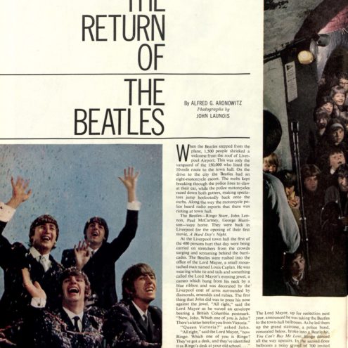 The Return of The Beatles