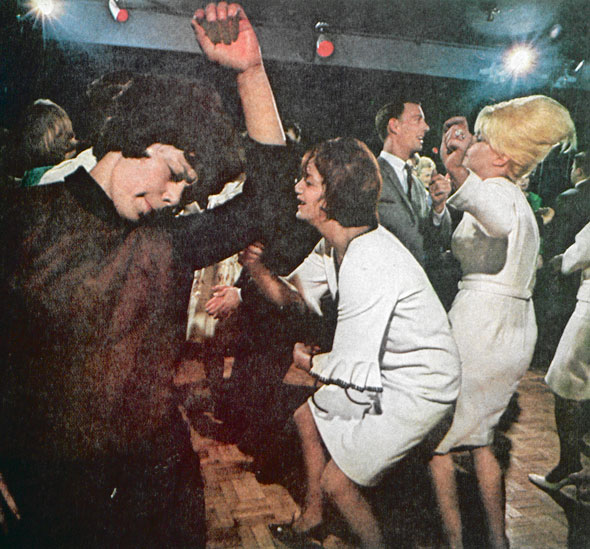 The Disc a GoGo in Dallas in 1965.