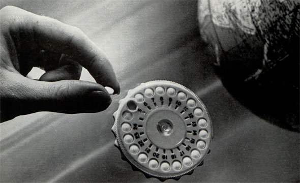 Birth control pills and globe
