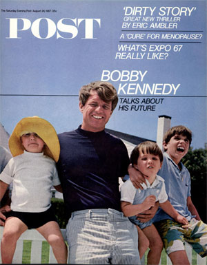Read the entire article "At Home With the Heir Apparent" by Robert S. Bird from the pages of the August 26, 1967 issue of the Post.