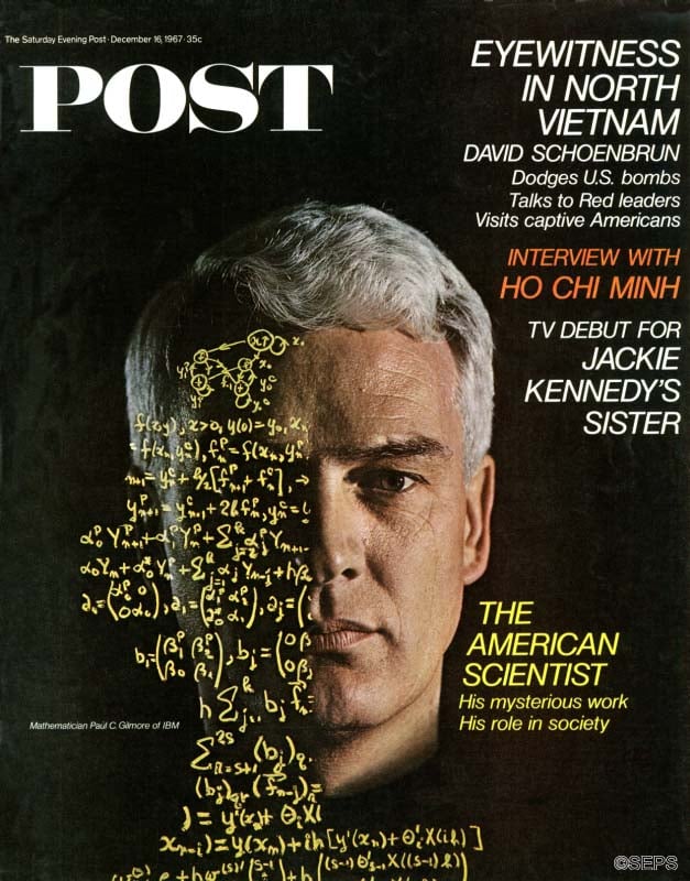 Mathematician Paul Gilmore | The Saturday Evening Post