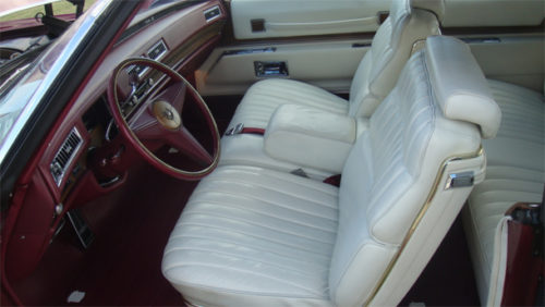 Car interior