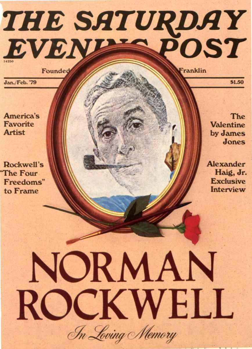 The front cover for the January 1, 1979 issue of The Saturday Evening Post