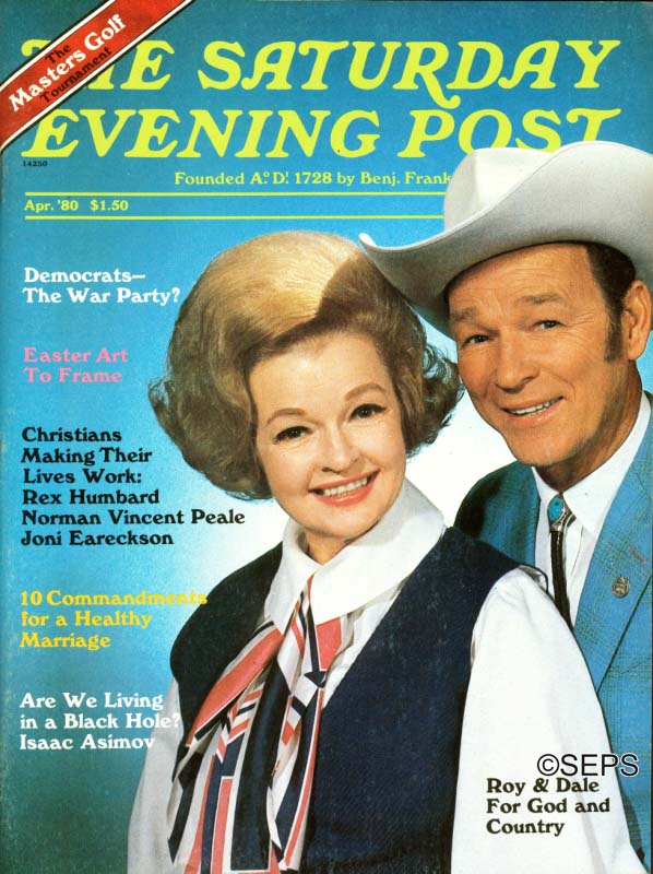 Roy Rogers And Dale Evans Portrait The Saturday Evening Post | My XXX ...