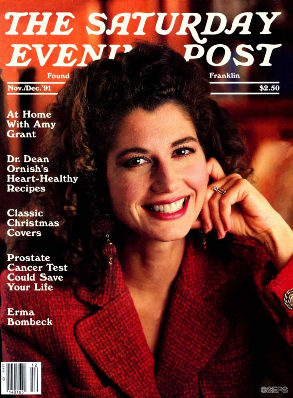 Amy Grant Photo | The Saturday Evening Post