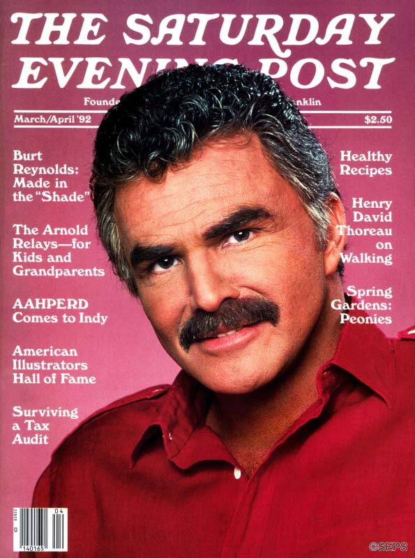 Burt Reynolds Portrait | The Saturday Evening Post
