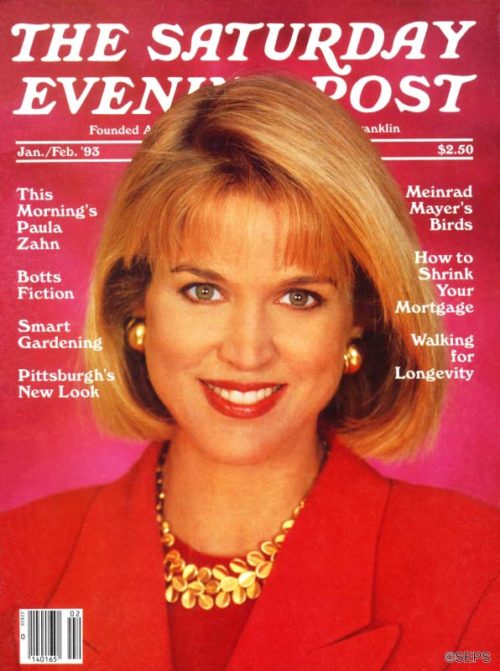 Paula Zahn Photo The Saturday Evening Post