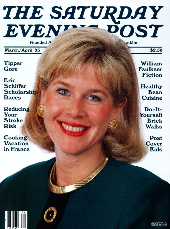 Tipper Gore | The Saturday Evening Post