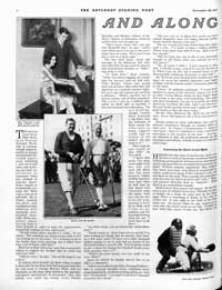 And Along Came Ruth “And Along Came Ruth”<br />by Bozeman Bulger<br />November 28, 1931