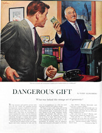 Dangerous Gift<br />by Harry Klingsberg<br />August 8, 1959