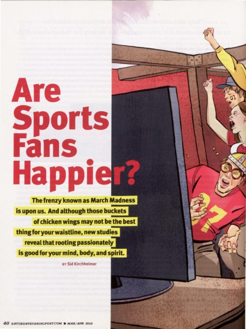 Are Sports Fans Happier?