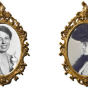 Eleanor and Alice Roosevelt