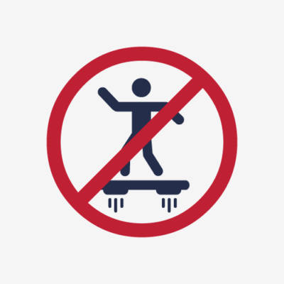 No hoverboards
