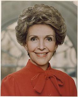 Nancy Reagan