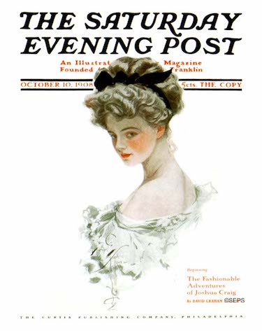 Cover of The Saturday Evening Post