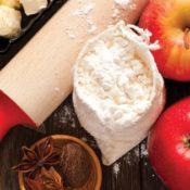 Cooking tools on a wooden table