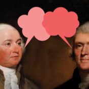 John Adams and Thomas Jefferson