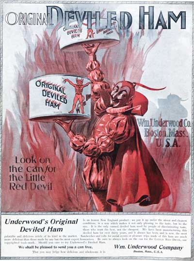 Vintage Original Vintage Ham advertisement