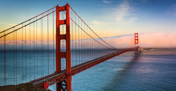 The Golden Gate Bridge