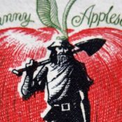 Johnny Appleseed stamp
