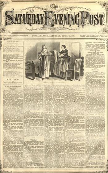 Page of The Saturday Evening Post