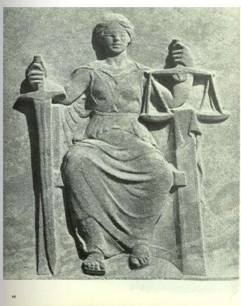 Image of Lady Justice