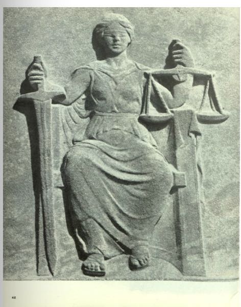 Image of Lady Justice